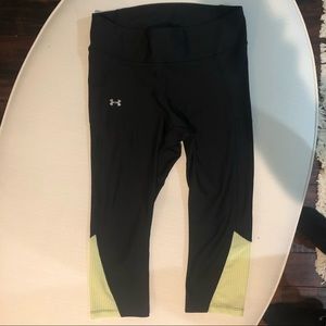 UNDER ARMOUR CROPPED WORKOUT PANT